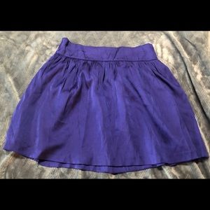 Purple/Blue Skirt